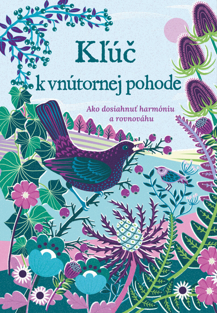 Obálka knihy Kľúč k vnútornej pohode