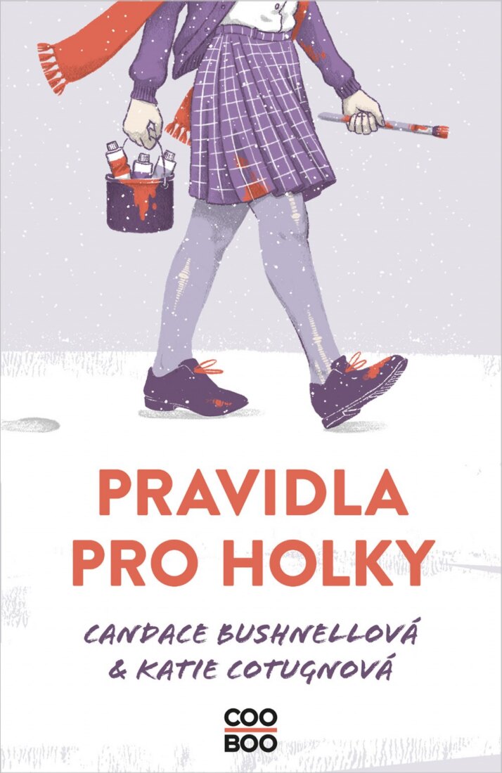 Obálka knihy Pravidla pro holky
