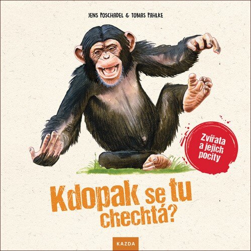 Obálka knihy Kdopak se tu chechtá?
