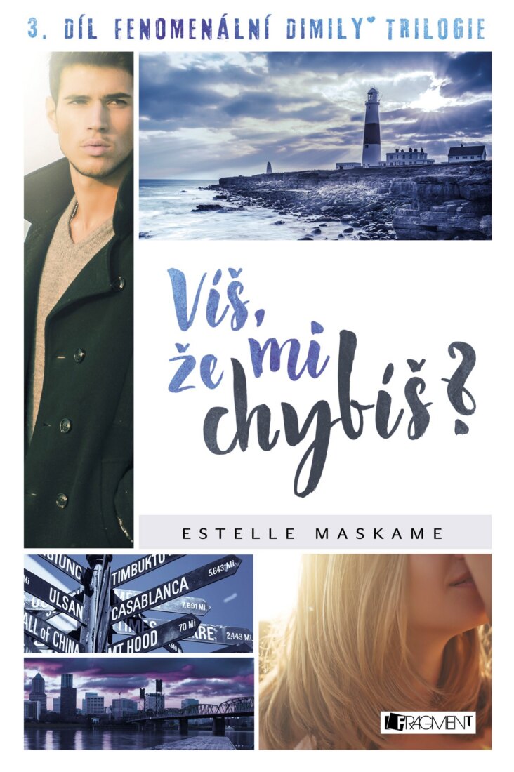Obálka knihy Víš, že mi chybíš?