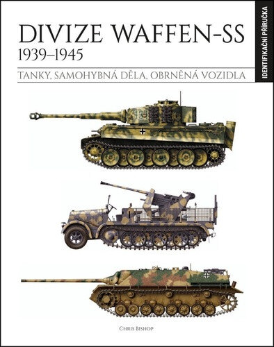 Obálka knihy Divize Waffen-SS 1939–1945
