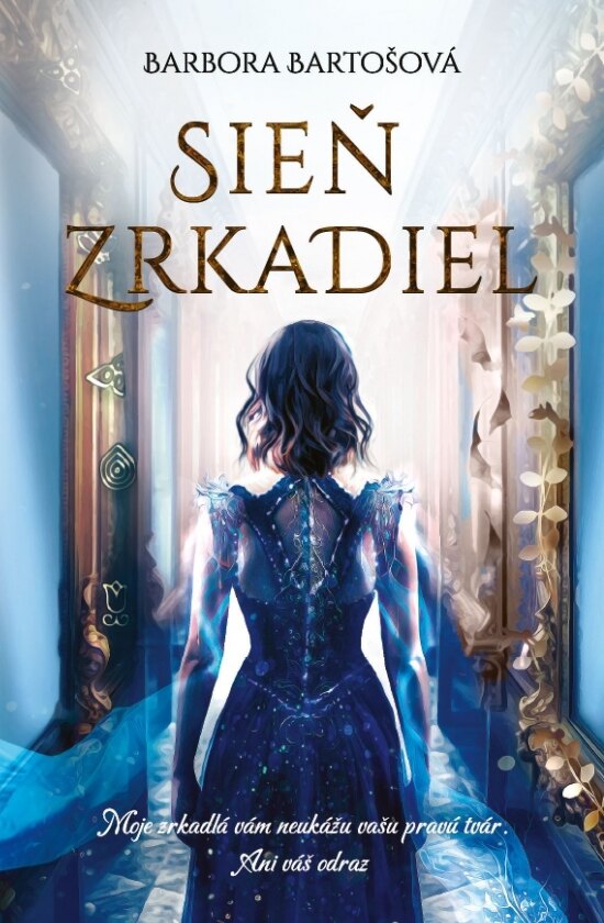 Obálka knihy Sieň zrkadiel