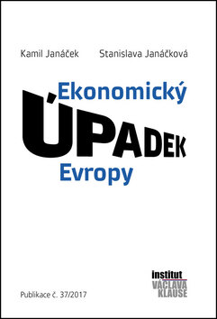 Obálka knihy Ekonomický úpadek Evropy