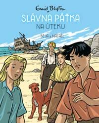 Obálka knihy Slávna päťka na úteku (3) - komiks