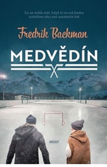 Obálka knihy Medvědín