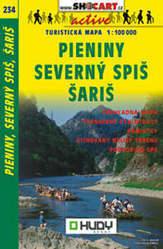 Obálka knihy Pieniny, Severný Spiš, Šariš