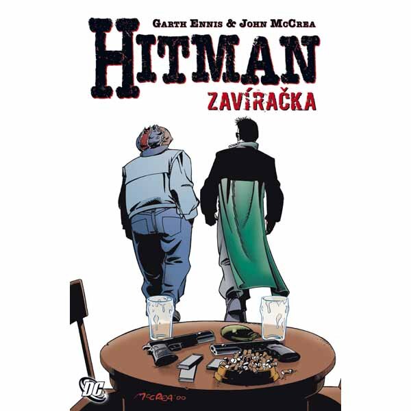 Obálka knihy Hitman: Zavíračka