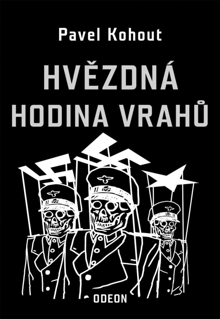 Obálka knihy Hvězdná hodina vrahů