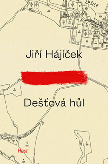 Obálka knihy Dešťová hůl
