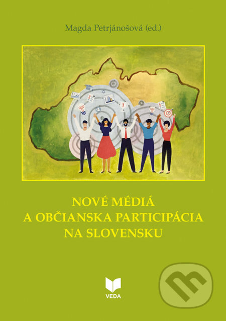 Obálka knihy Nové médiá a občianska participácia na Slovensku