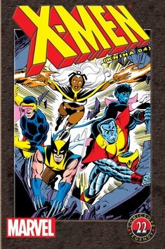 Obálka knihy X-Men 4