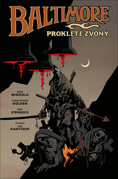 Obálka knihy Baltimore Prokleté zvony