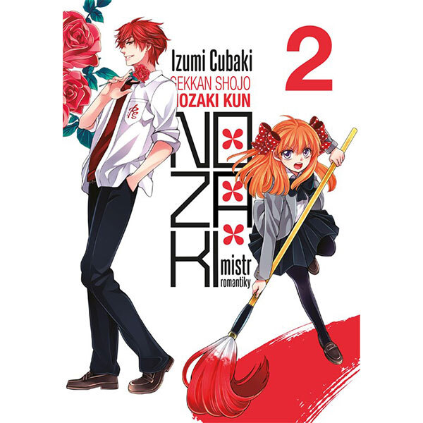 Obálka knihy Nozaki, mistr romantiky 2