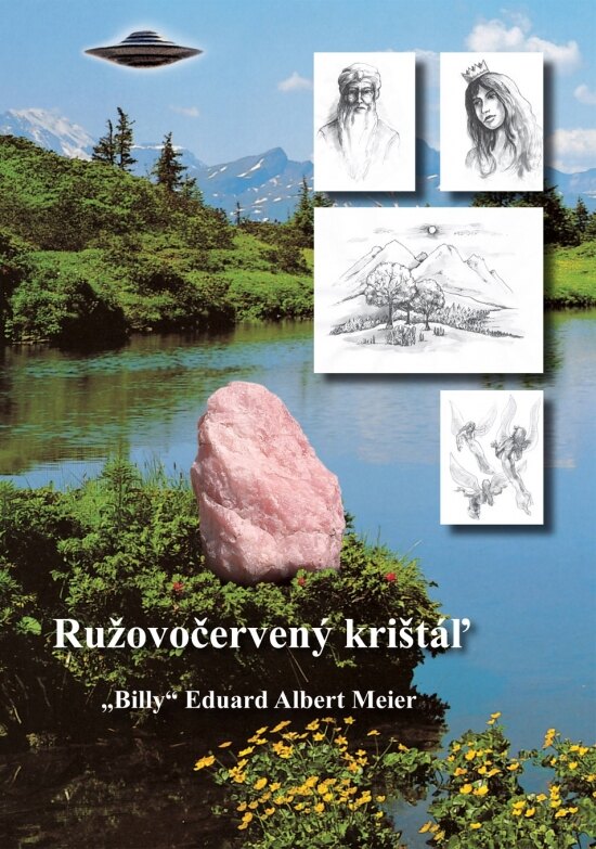 Obálka knihy Ružovočervený krištáľ
