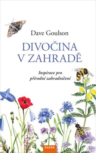Obálka knihy Divočina v zahradě
