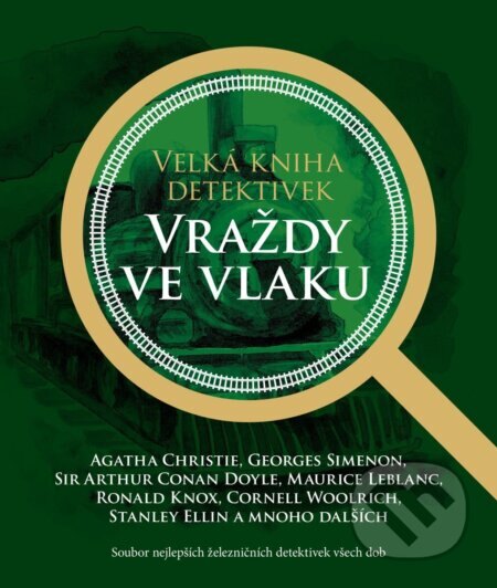 Obálka knihy Velká kniha detektivek