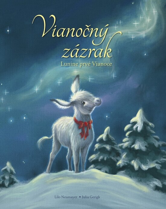 Obálka knihy Vianočný zázrak: Lunine prvé Vianoce