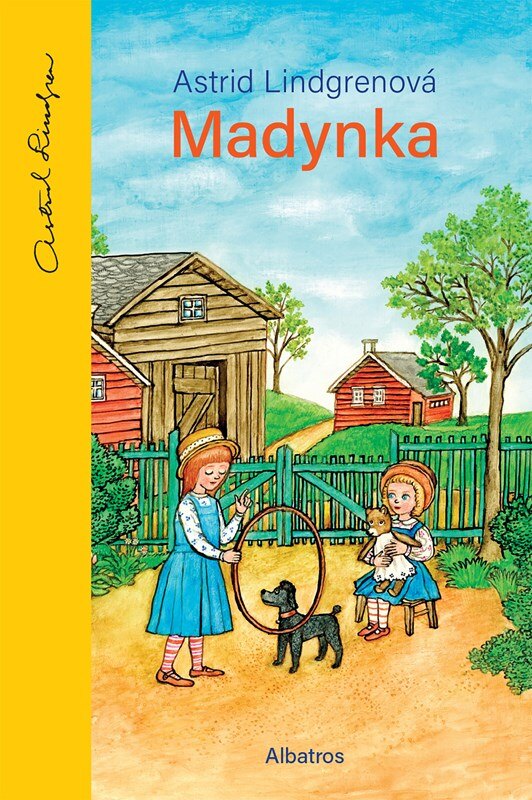 Obálka knihy Madynka