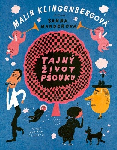 Obálka knihy Tajný život pšouku