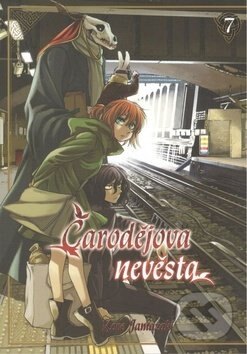 Obálka knihy Čarodějova nevěsta 7