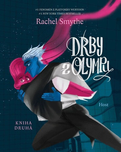 Obálka knihy Drby z Olympu 2