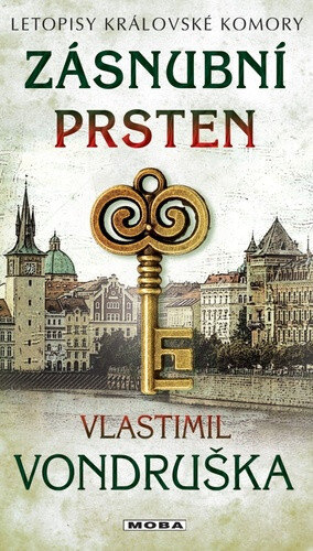 Obálka knihy Zásnubní prsten