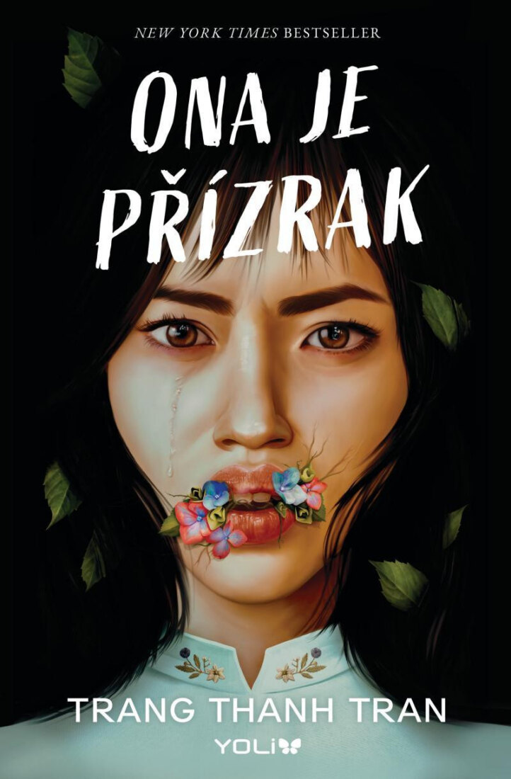 Obálka knihy Ona je přízrak
