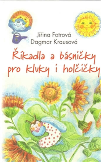 Obálka knihy Říkadla a básničky pro kluky a holčičky