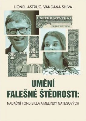 Obálka knihy Umění falešné štědrosti - Nadace Billa a Melindy Gatesových