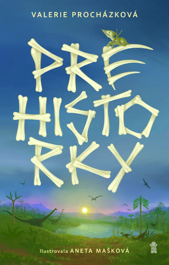 Obálka knihy Prehistorky