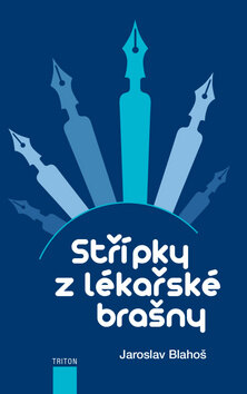 Obálka knihy Střípky z lékařské brašny