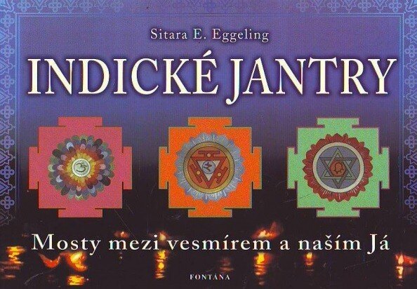 Obálka knihy Indické Jantry