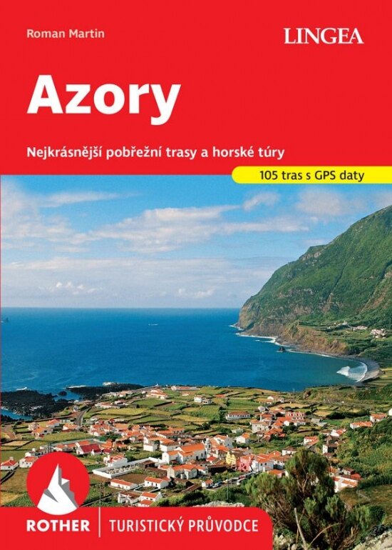 Obálka knihy Azory - turistický průvodce Rother