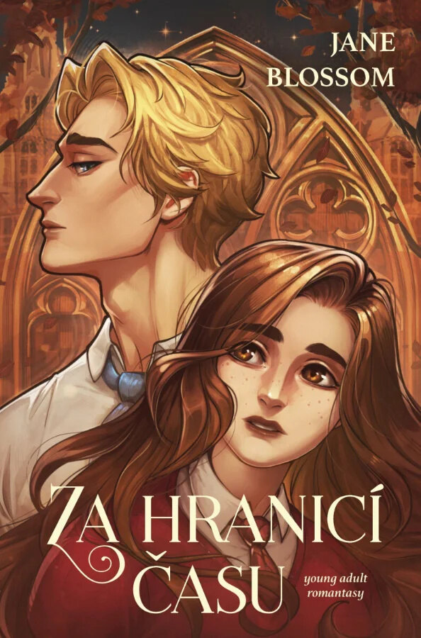Obálka knihy Za hranicí času
