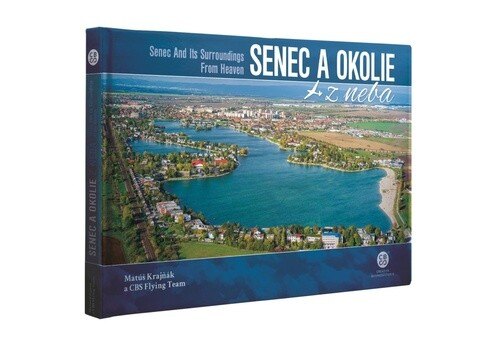 Obálka knihy Senec a okolie z neba