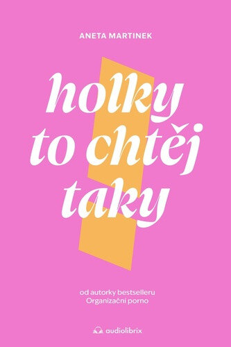Obálka knihy Holky to chtěj taky