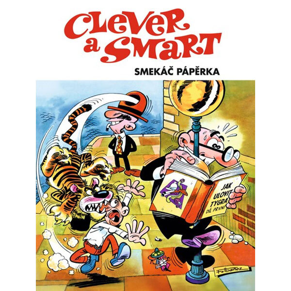 Obálka knihy Clever a Smart: Smekáč Pápěrka