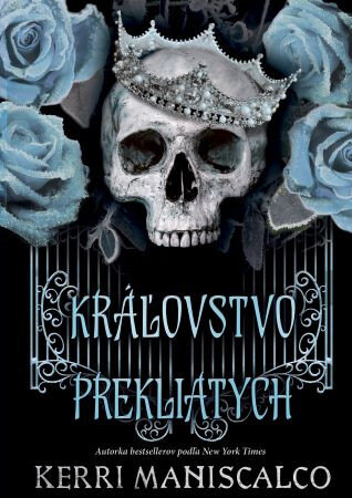 Obálka knihy Kráľovstvo Prekliatych
