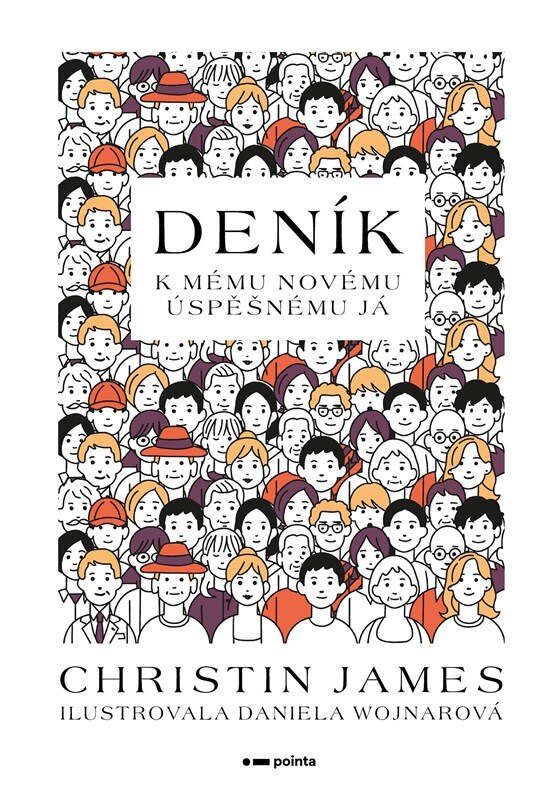 Obálka knihy Deník k mému novému úspěšnému já