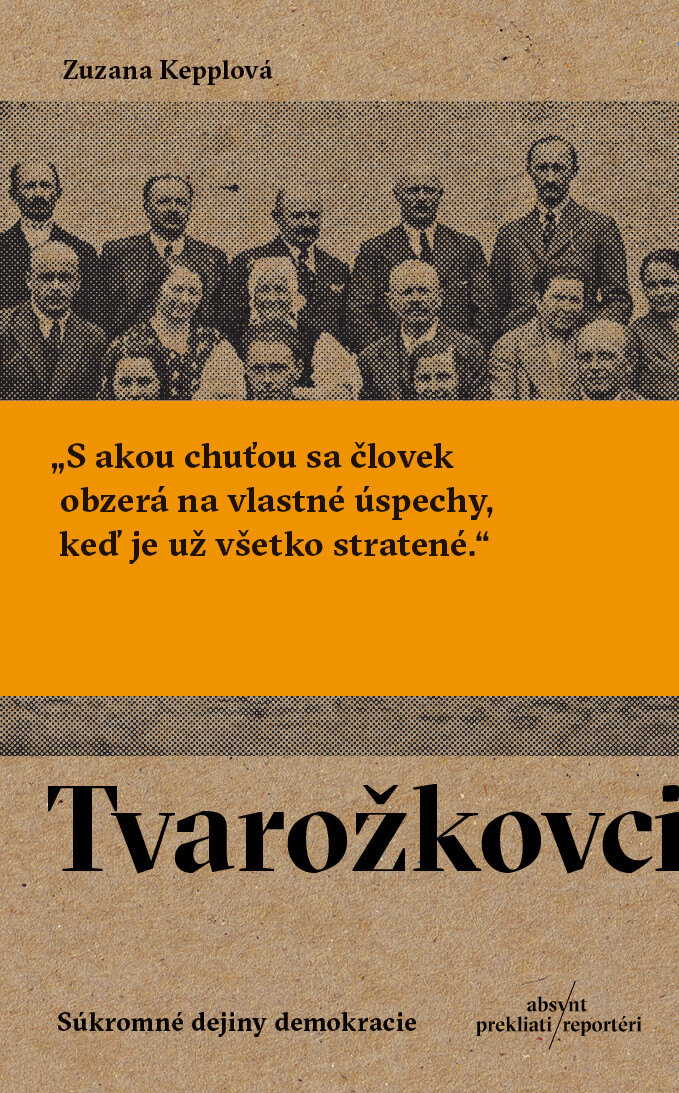 Obálka knihy Tvarožkovci