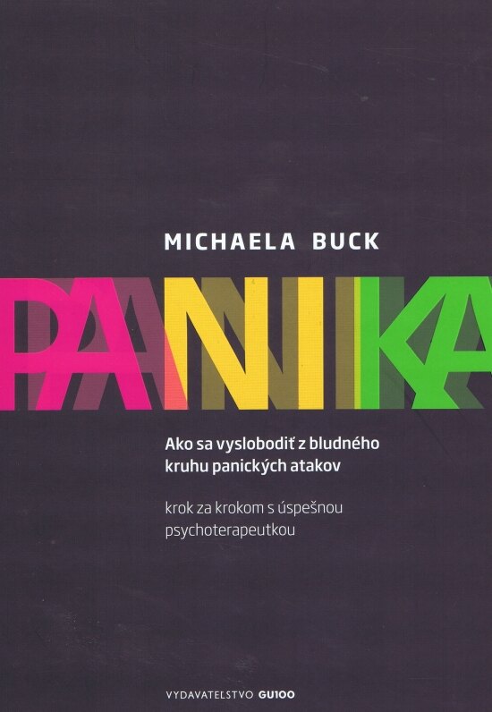 Obálka knihy Panika