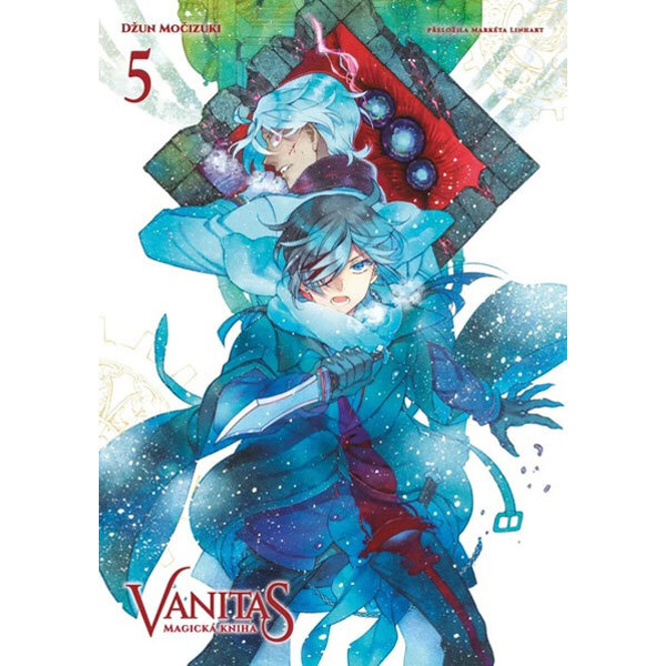 Obálka knihy Vanitas: Magická kniha 5