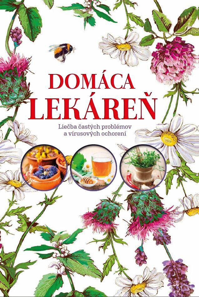 Obálka knihy Domáca lekáreň