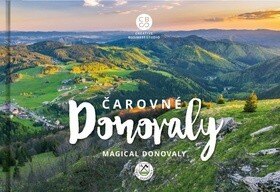 Obálka knihy Čarovné Donovaly
