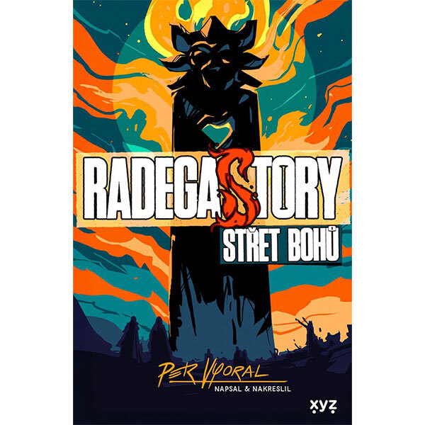 Obálka knihy RadegaSTORY: Střet bohů