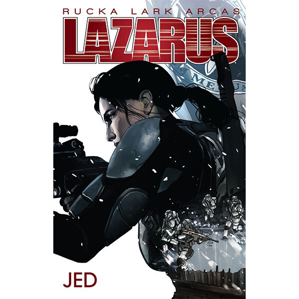 Obálka knihy Lazarus 4: Jed