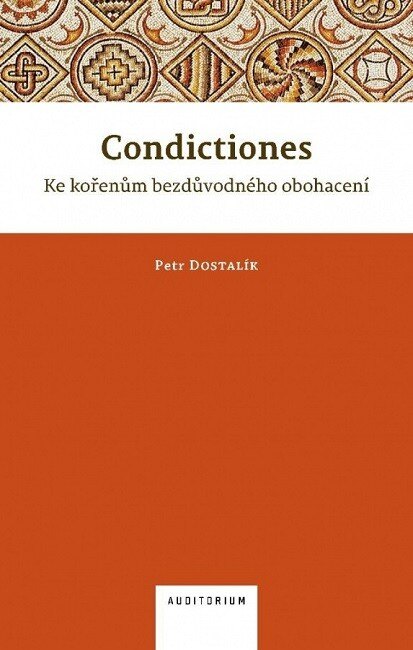 Obálka knihy Condictiones