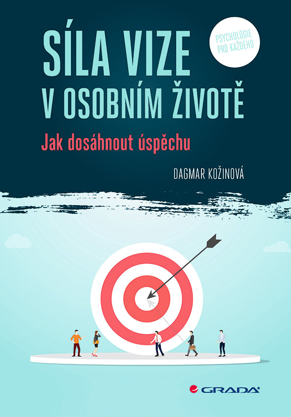 Obálka knihy Síla vize v osobním životě