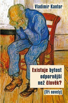 Obálka knihy Existuje bytost odpornější než člověk?