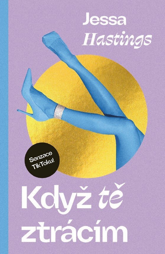 Obálka knihy Když tě ztrácím